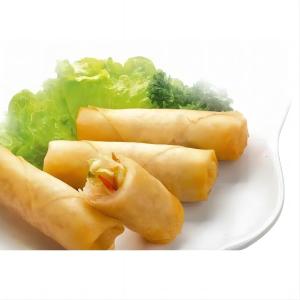 China White Yellow Chinese Halal Frozen Spring Roll Pastry 900g wholesale