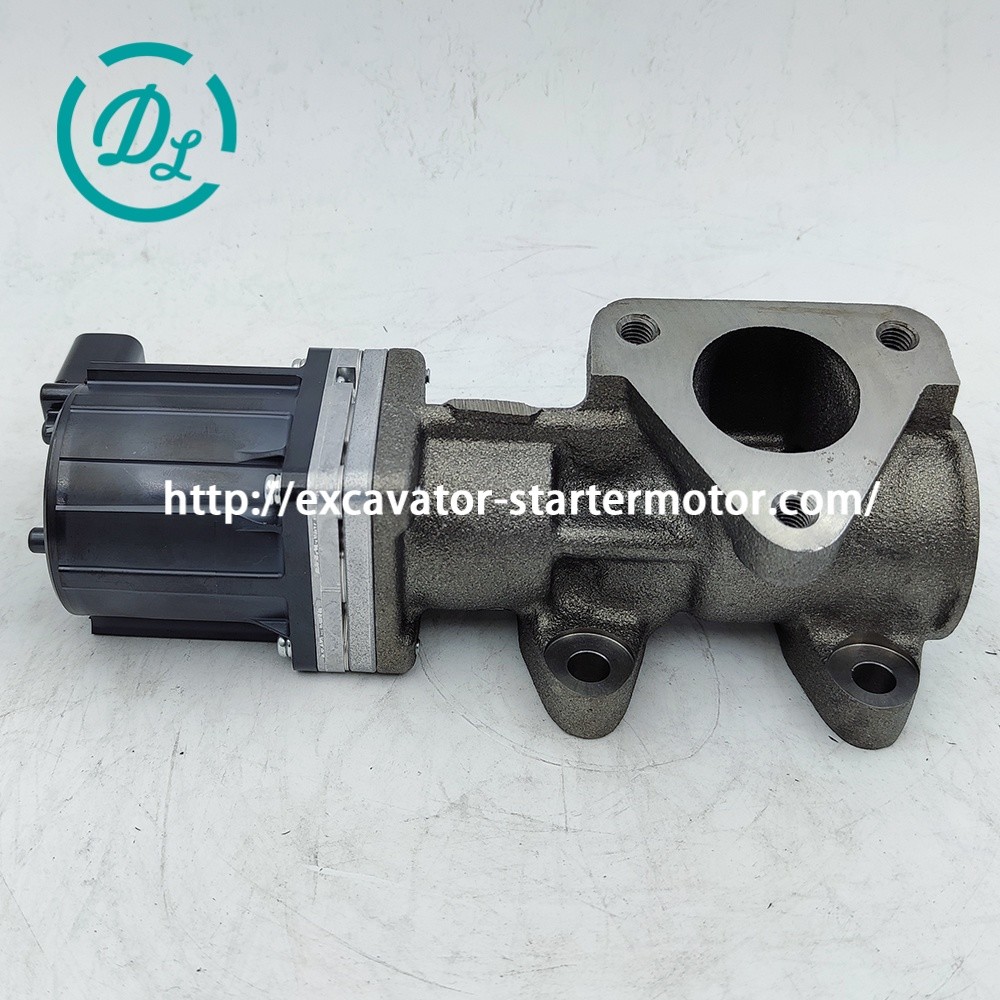 EGR Valve Excavator Engine Parts 8-98238247-3 8-98238247-2 4HK1