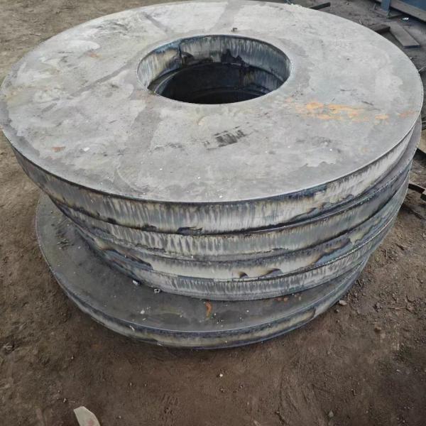 Quality Hot Rolled & Forged Steel Plate 4140 / 42CrMo4 Alloy Steel Plate Cutting Without Burr for sale