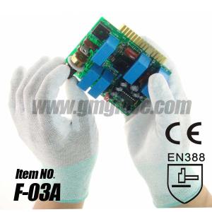 China Lightweight Palm Dipped PU Gloves wholesale