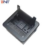 double usb charger interface desk flip up socket BF407