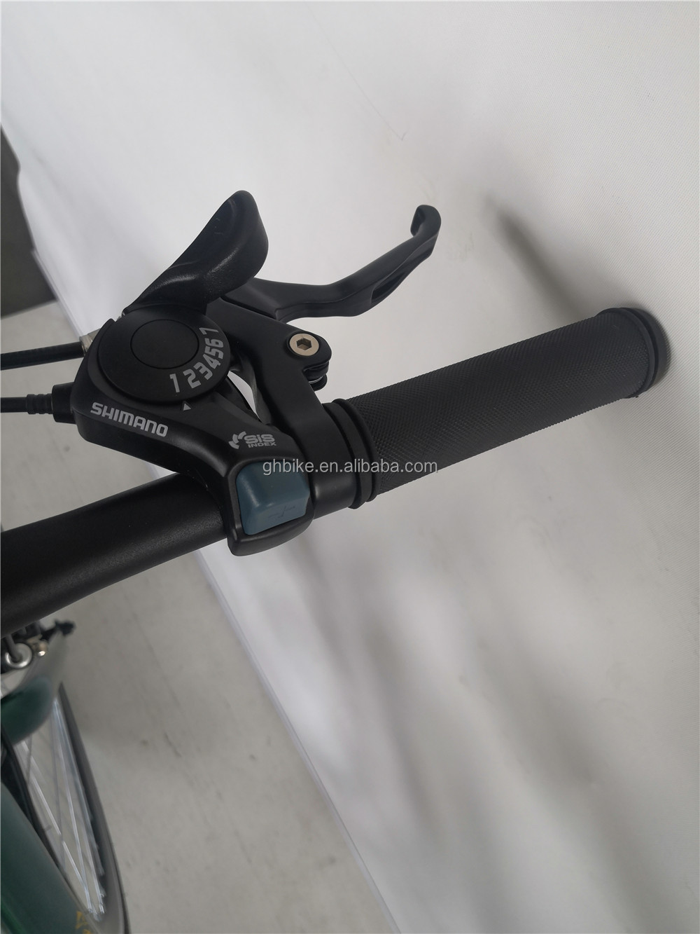 21 Speed Aluminum Frame Cruiser Adult Road Men's Bicycle with Front and Rear V Brake