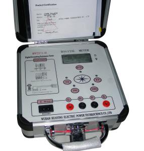 China Digital Earth Ground Resistance Tester Earthing Measurement Equipment ISO Certificate wholesale