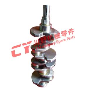 China 23111-42901 ME102601 Excavator Crankshaft Mitsubishi 4D56 Crankshaft wholesale