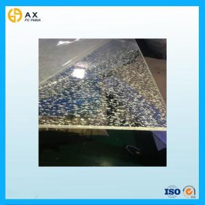 China SGS Transparent 1mm Bubble Acrylic Sheet wholesale