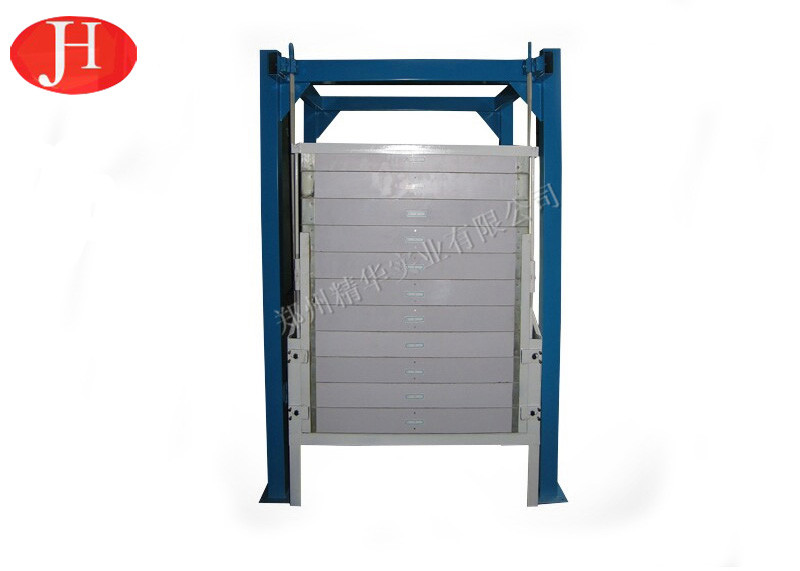 Low Noise Half Closed Starch Sifter For Starch / Flour / Protein Powder Screening