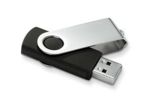 China 2.0 2G orange color swivel twist metal USB with customized logo and package show life brand wholesale