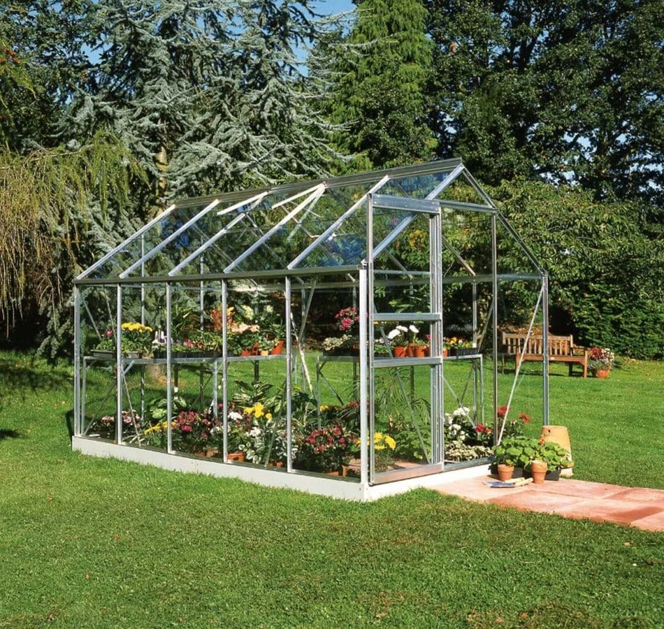 4mm Superior Tempered Pattern Greenhouse Roof Glass for Vagetables and Plants