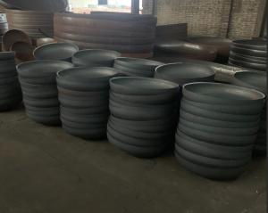 China Industry Flat Dished Head Carbon Steel Stainless Steel Flat Bottom Head wholesale