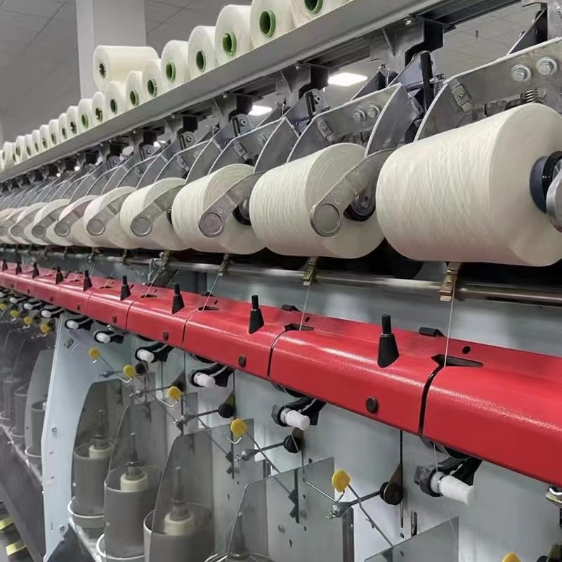 Compact Spinning Flame Resistant Viscose Filament Yarn 65 Meta Aramid 35 FR Viscose
