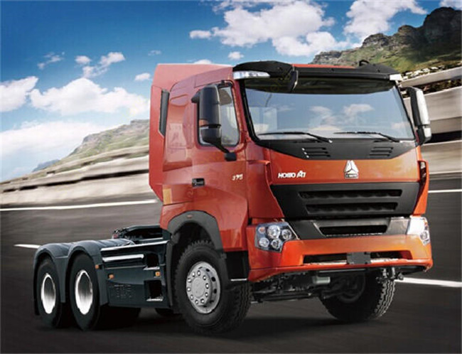 Howo A7 Tractor Head Trucks With One Beth 10 Wheerler 420 Horse Power