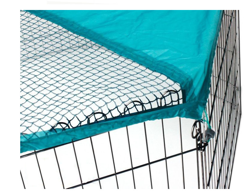 63x91 CM x 6pcs Wire Mesh Small Size Dog Kennel with Shelter or w/o Shelter,Pet Cages,Carriers & Houses,Welded Mesh