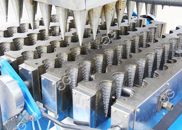 Wafer Ice Cream Cone Maker Machine