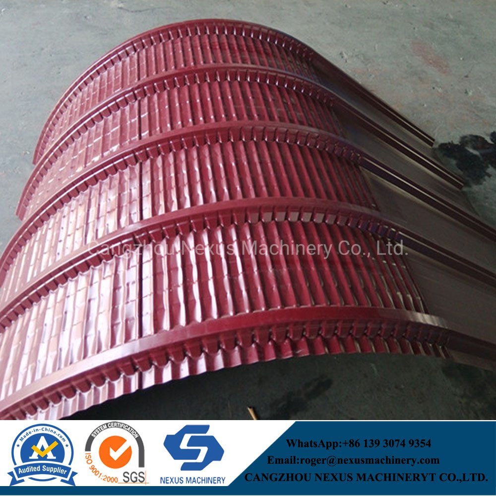 Metal Rib Profile Roof Sheet Crimping and Curving Machine