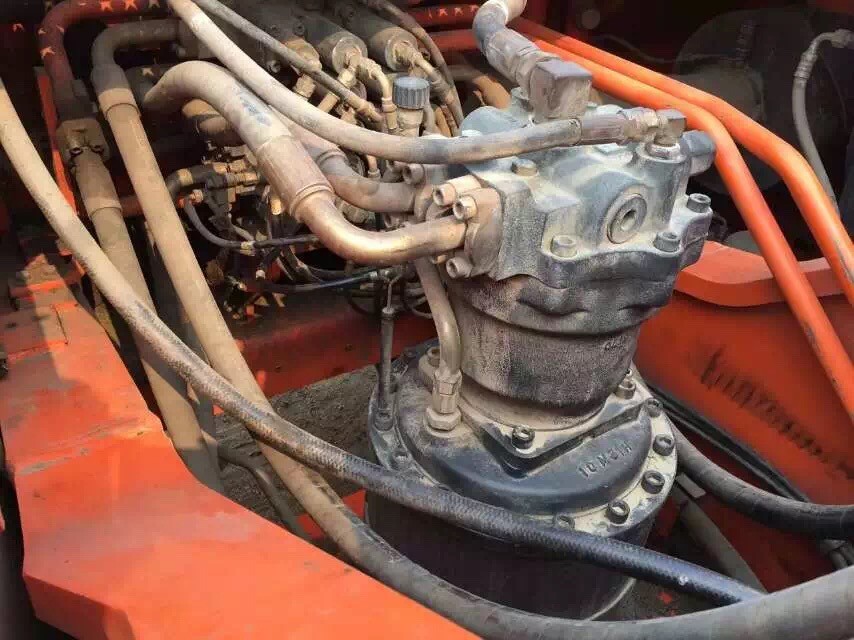 Original 202KW Rated Power Used Doosan DH370LC Excavator Good Condition