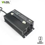 Aluminum 25A 36V Lithium Batery Charger Fast 42V 43.8V Charging For Club Cars