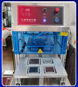 China CUSTOMIZED Automatic Noodles Soup Cup Meal Prefabricated Food Seafood Meat Food Container Sealer Mac wholesale