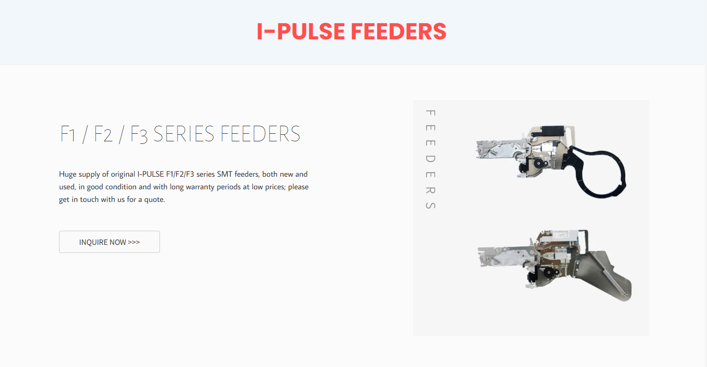 Precision I PULSE Feeder F2 - 84 Feeder LG4-M1A00-150 Durable Smt Feeder