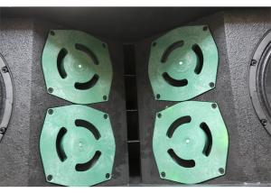 China Plywood Cabinet Concert Sound Equipment , Line Array Speaker 300W wholesale