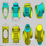 Professional Rotomoulding Mould For Water Tank Manufacturing