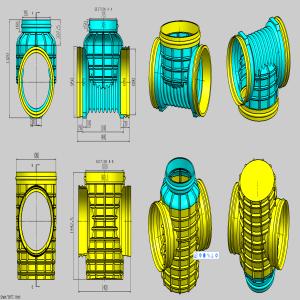 China Professional Rotomoulding Mould For Water Tank Manufacturing wholesale
