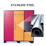 ISO14001 ODM Bedroom Wardrobe Furniture , Home Storage Cabinet With Doors