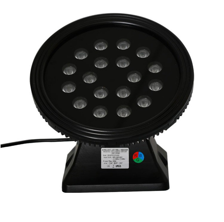 RGB Led wall washer high power highlight building frame