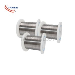 Round Nichrome Alloy Wire Electric Heat Resistance Ni70Cr30