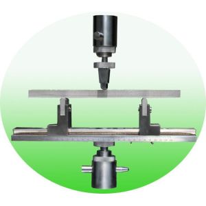 Computer Controlled Elongation Tensile Test , High Accuracy Rubber Tensile Test