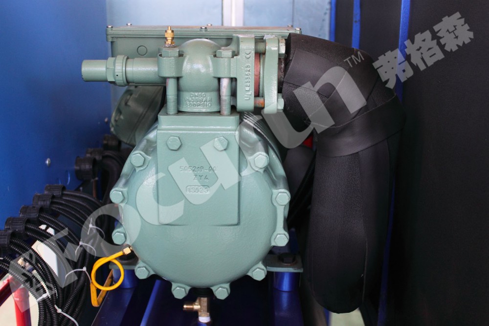 3T Cube Ice Machine With Automatic Operation And Customized Ice Size