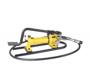 China Durable Hydraulic Crimping Tool 70Mpa Hand Pump Petal Type With Hydraulic Jack wholesale
