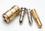 Copper Brass Bronze Metal Spare Parts For Electronics Machinery