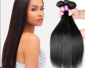 China Natural Black Malaysian Virgin Remy Human Hair Curly Weave Hair wholesale