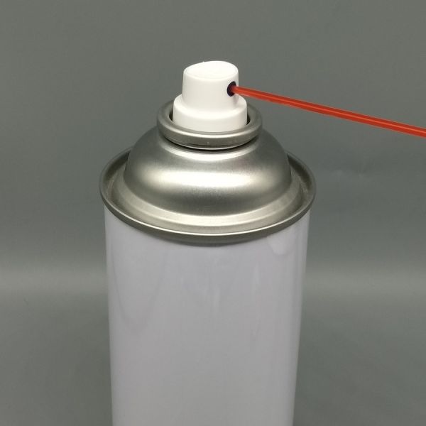 Valve for Aerosol Cleaner Spray Can for Automotive Maintenance