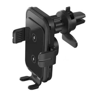China Automatic Mobile Phone Car Mount Holder 15W Wireless Fast Charger wholesale