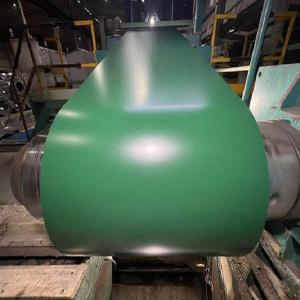 China 0.20-1.5mm Prepainted Galvalume Steel Coil Plus Green For Roofing wholesale