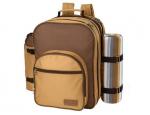 Brown 4 Persons Picnic Set Bag/ Outdoor Picnic Bag odm-y2