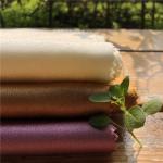 TWILL Style Polyester Super Satin Curtain Fabric for Wedding Decoration 280CMS