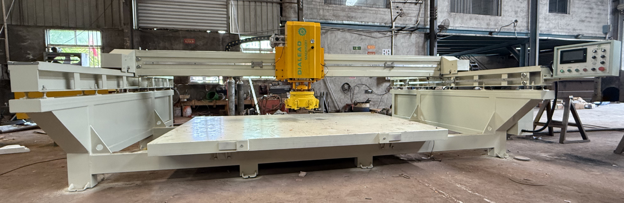 Intergrated Automatic Stone Polishing Machine For Marble Granite Block Slab Tile