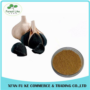Factory Supply Food Grade High Quality Black Garlic Extract