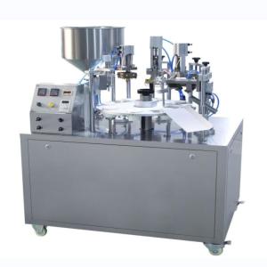 China Semi-auto Soft Tube Filling Sealing Packaging Machine wholesale