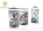 Plastic Mobile Accessories Packaging Box / Custom Phone Case Packaging