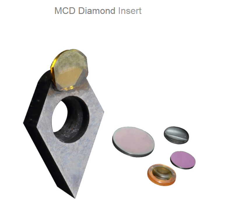 ISO Standard Natural Diamond Lathe Tools Insert