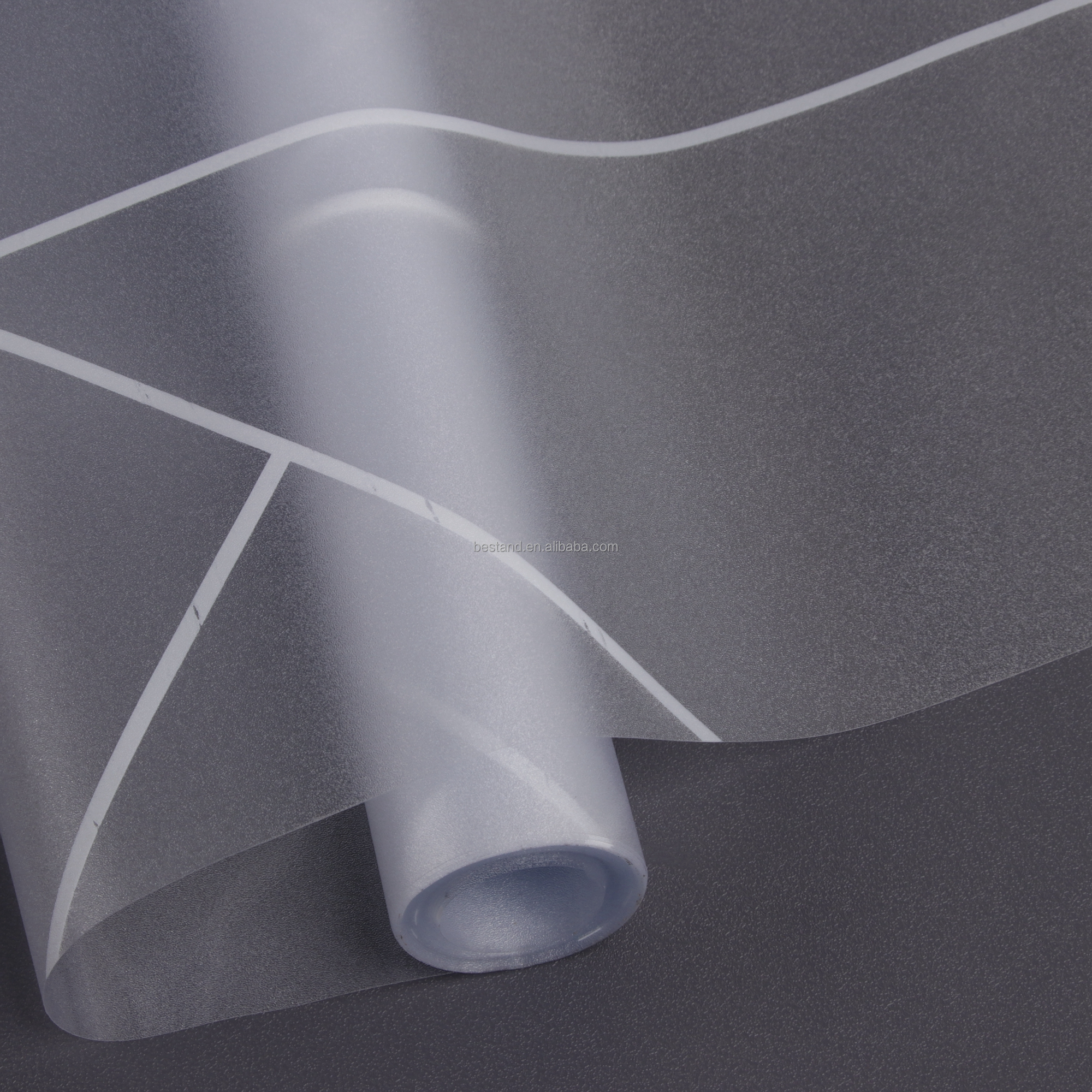 60cm Width Size Privacy-Enhancing Frosted Modern Design Solar Sticker for Home Window Tint Film