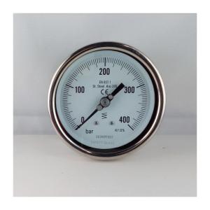 China Stainless Steel Clamp Type Diaphragm Pressure Gauge For Sanitary Industry wholesale