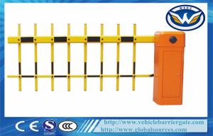 China Two Fence Automatic Boom Barrier wholesale