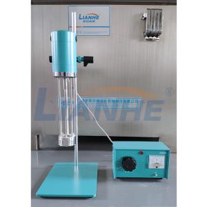 China LIANHE High Speed Cosmetic Lab Equipment Homogenizer 200-11000 Rpm wholesale