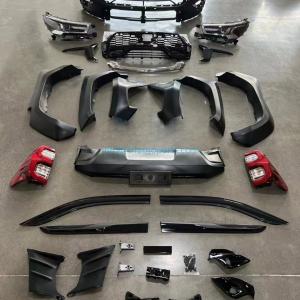 China 53122-0K020 Toyota Full Body Kit For 2008-2012 Hilux Vigo Upgrade To Hilux Rocco wholesale
