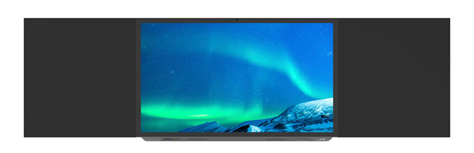 China Conference All in One Touchscreen Interactive Blackboard 4K Multi Device Connectivity B Type wholesale