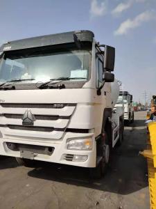 China HOWO 6X4 6 CBM Concrete Mixer Truck With HW76 Cabin And ZF Steering ZZ1257N3241W wholesale